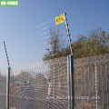Electric Fence with Alarm System for Villa Airport